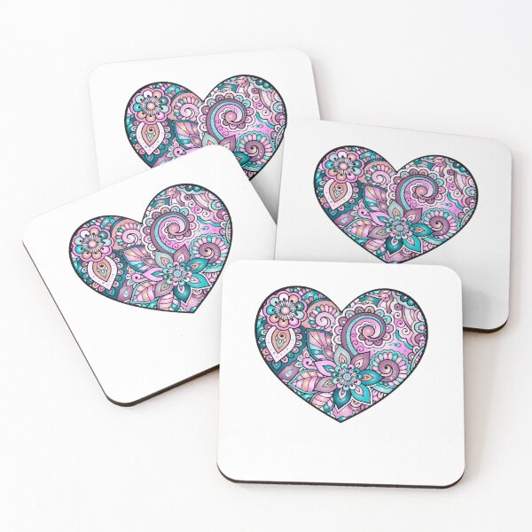 Item preview, Сolorful Neon Heart with Patterns designed and sold by Dven-Clothes.