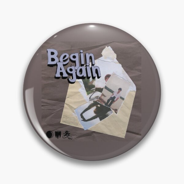 Item preview, begin again designed and sold by creative-spaces.