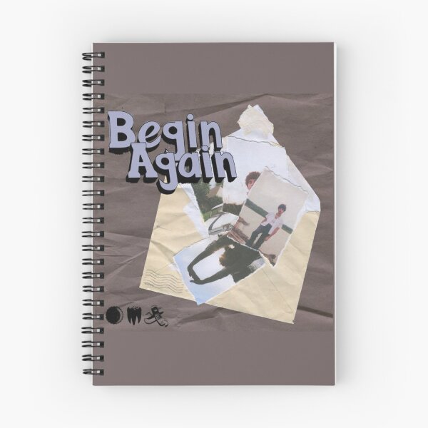 Item preview, begin again designed and sold by creative-spaces.