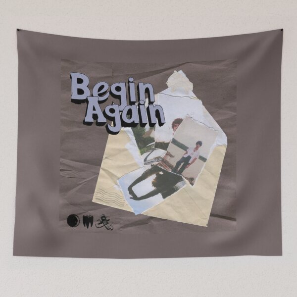 Item preview, begin again designed and sold by creative-spaces.
