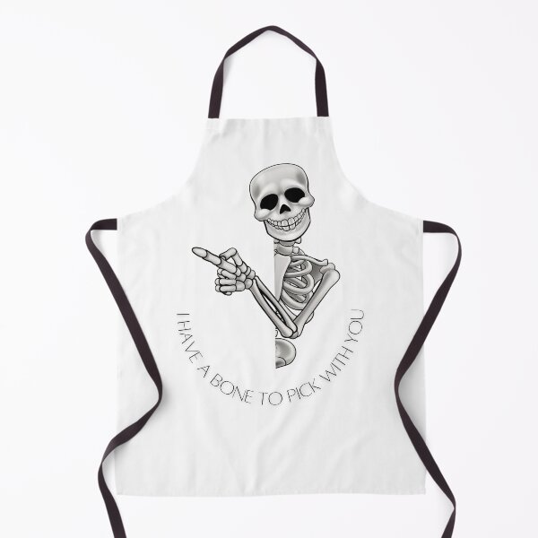 Item preview, I have a bone to pick with you Halloween skeleton designed and sold by Thewelllife.