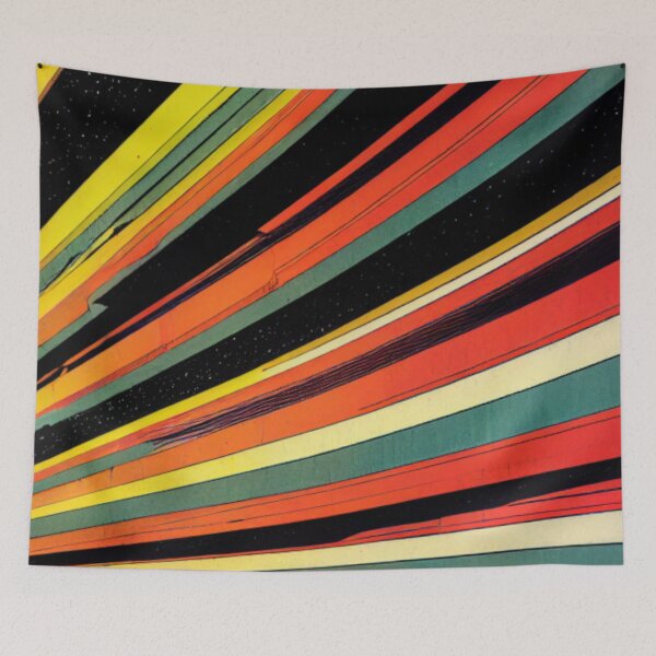 Item preview, Stripes Abstract By Willl Eisner designed and sold by JequiPrint.