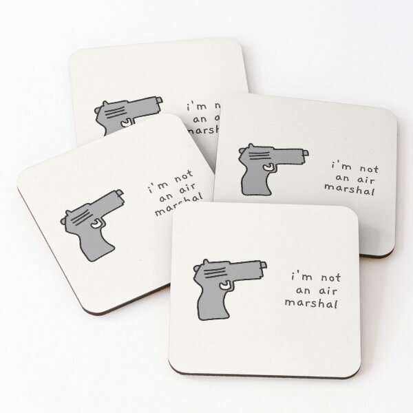 Item preview, bridesmaids quote- i'm not an air marshal designed and sold by AprilCreations.