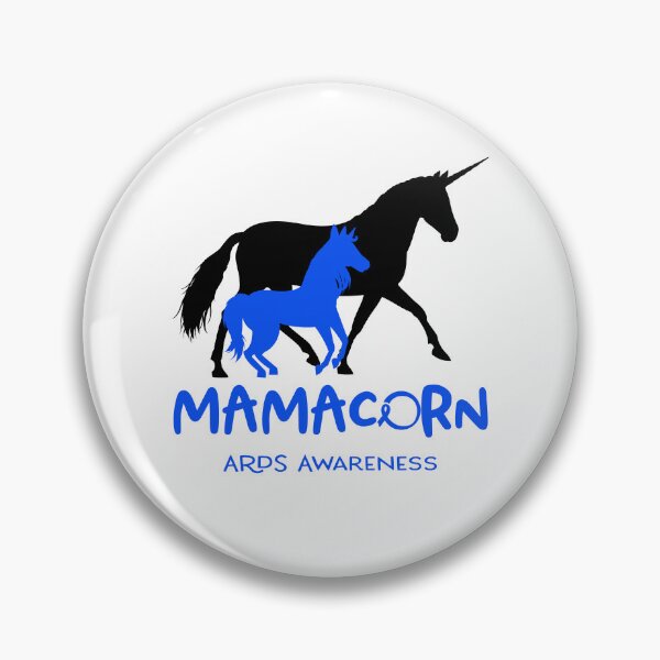Item preview, ARDS Awareness Mama Unicorn Mamacorn Support ARDS Warrior  designed and sold by RunningShop.