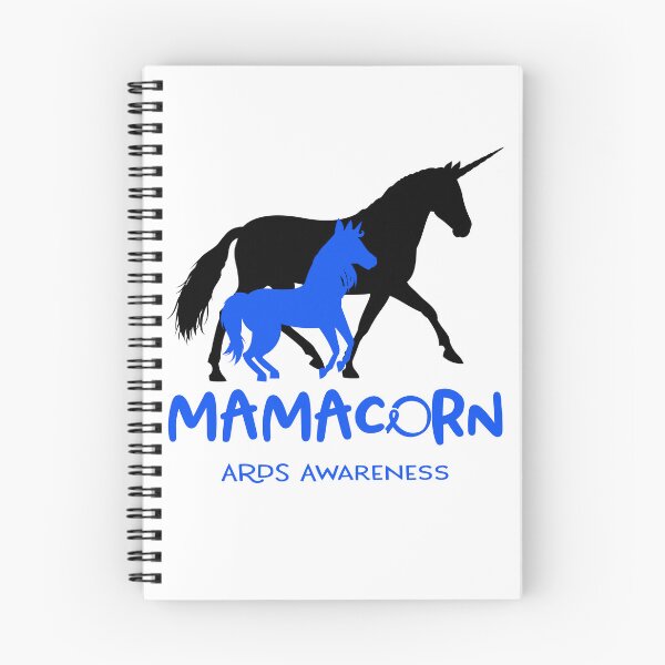 Item preview, ARDS Awareness Mama Unicorn Mamacorn Support ARDS Warrior  designed and sold by RunningShop.