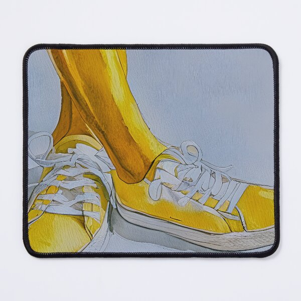 Item preview, Yellow sneaks designed and sold by Jonnybonnie.