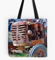 Rusty Trusty Tractor Tote Bag