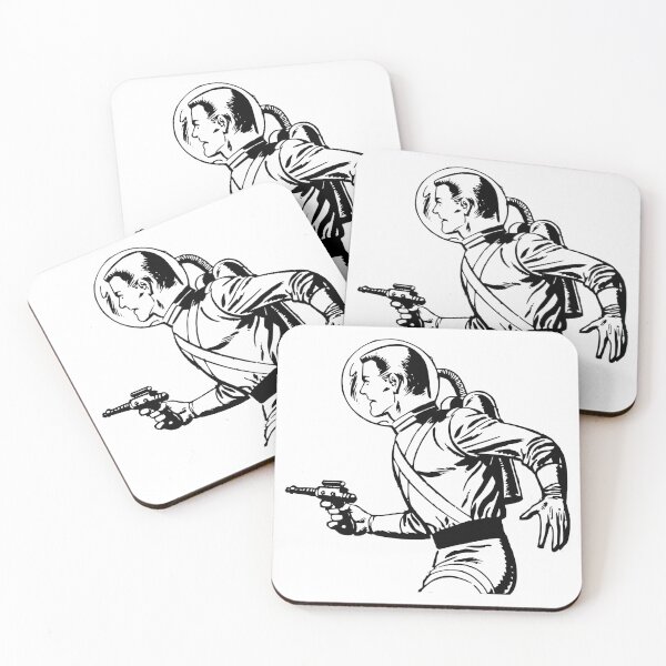 Item preview, Vintage Ray Gun Man designed and sold by ToyoTees.