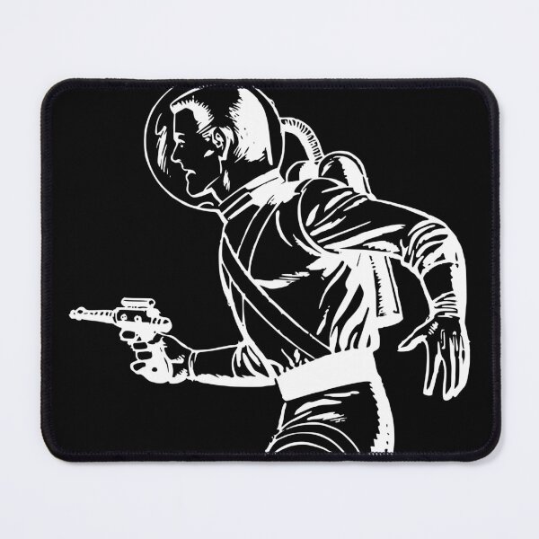 Item preview, Vintage Ray Gun Man designed and sold by ToyoTees.