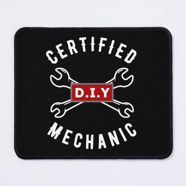 Item preview, Certified DIY Mechanic - Funny Car designed and sold by Dailey-FS.