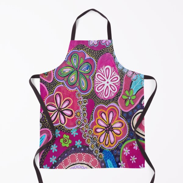 Item preview, Groovy Flower Power Boho Hippie Flowers designed and sold by Tracey Bartlett.