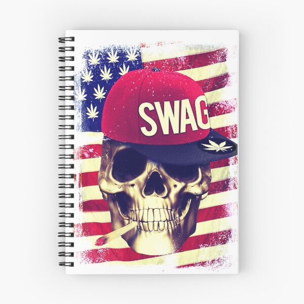 Item preview, Swag Skull designed and sold by LeoZitro.