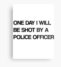 cop Metal Print