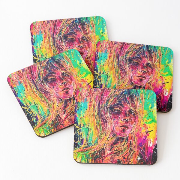 Item preview, Wondering - Colorful Edgy Art 01 designed and sold by S0ulG4z3r.