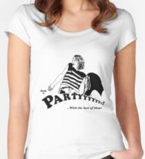 Ready to Party Women's Fitted Scoop T-Shirt