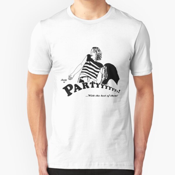 Ready to Party Slim Fit T-Shirt