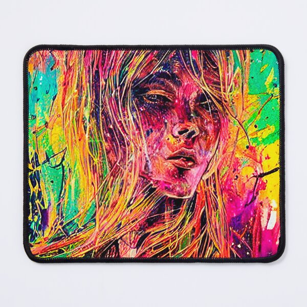 Item preview, Wondering - Colorful Edgy Art 01 designed and sold by S0ulG4z3r.