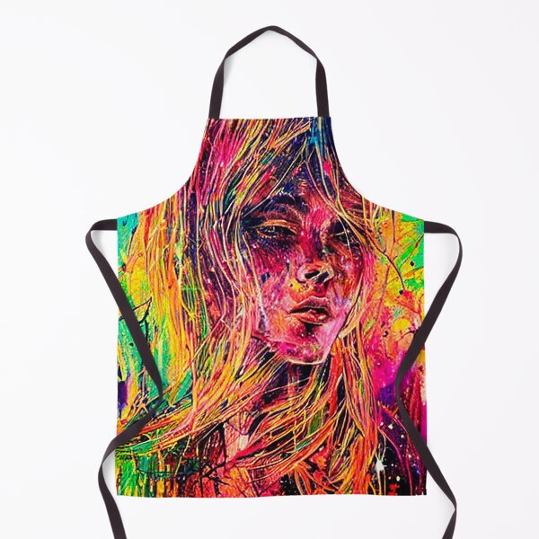 Item preview, Wondering - Colorful Edgy Art 01 designed and sold by S0ulG4z3r.