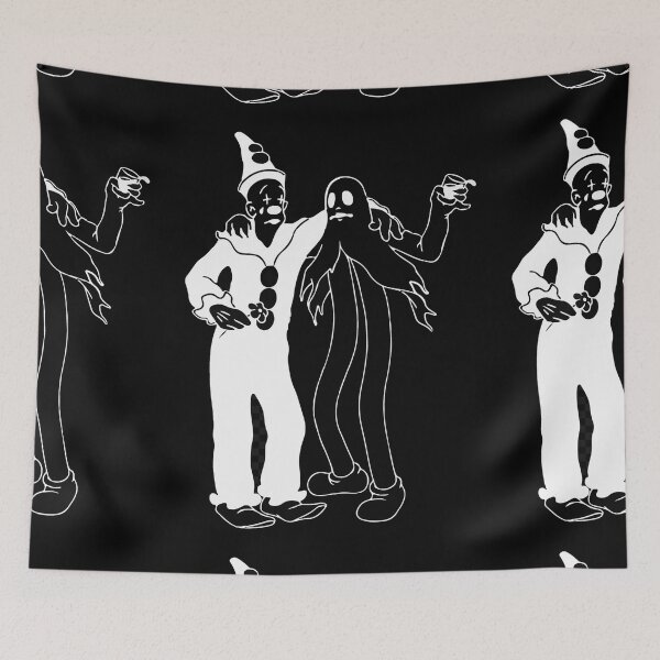 Item preview, Koko The Clown (Negative) - ghostemane x betty designed and sold by Psyche-Lab.