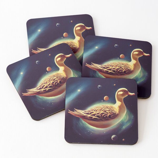 Item preview, Space Duck - Galaxy Duck -Supernova designed and sold by TeeARTHY.