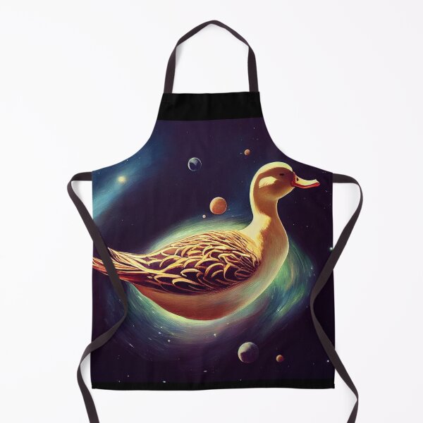 Item preview, Space Duck - Galaxy Duck -Supernova designed and sold by TeeARTHY.
