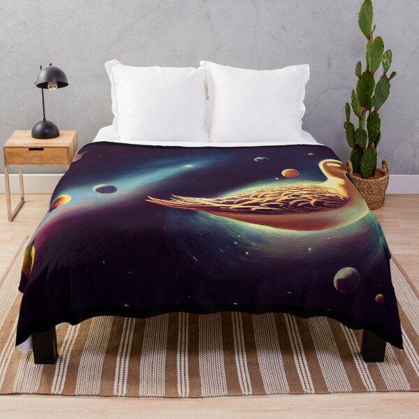 Item preview, Space Duck - Galaxy Duck -Supernova designed and sold by TeeARTHY.
