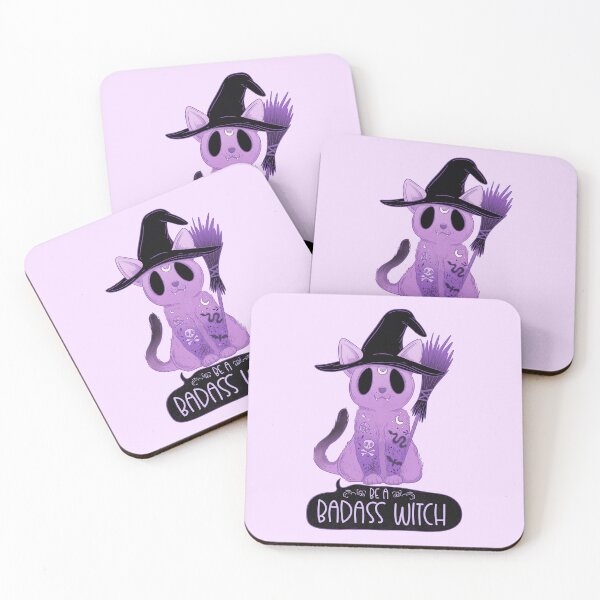 Item preview, Be a badass witch  designed and sold by Jess.a.creates.