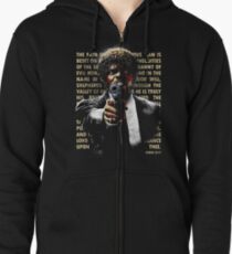 Pulp Fiction - Jules Zipped Hoodie