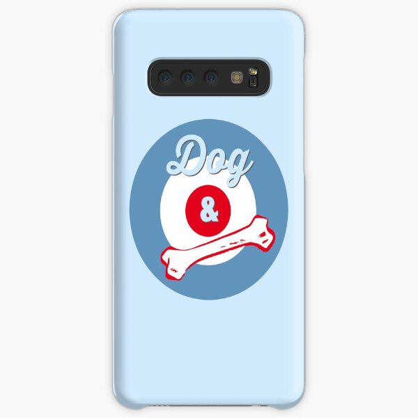 Dog & Bone Cockney Rhyming Slang Slogan Gifts for Dog Lovers Samsung Galaxy Snap Case