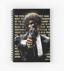 Pulp Fiction - Jules Spiral Notebook