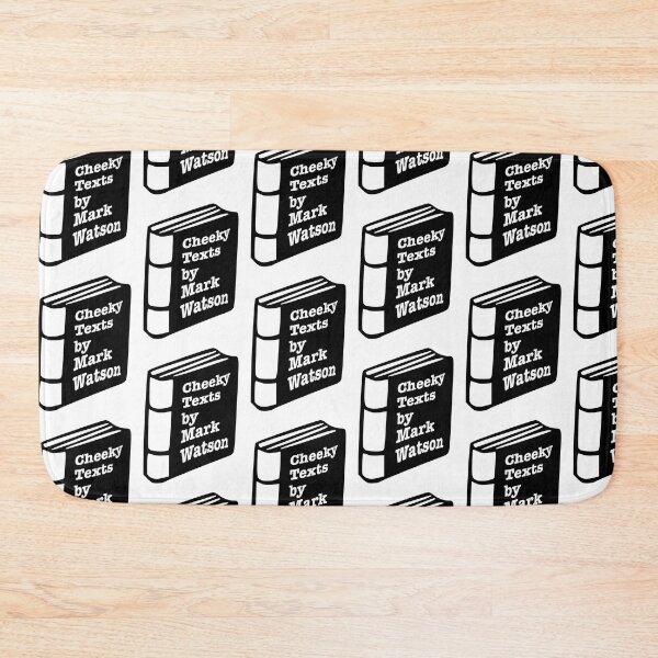 Item preview, Cheeky Texts by Mark Watson designed and sold by shminoa.