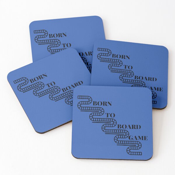 Item preview, Born To Board Game Game Board designed and sold by gamenighttees.