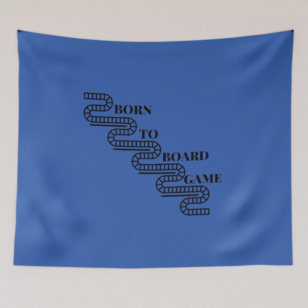 Item preview, Born To Board Game Game Board designed and sold by gamenighttees.