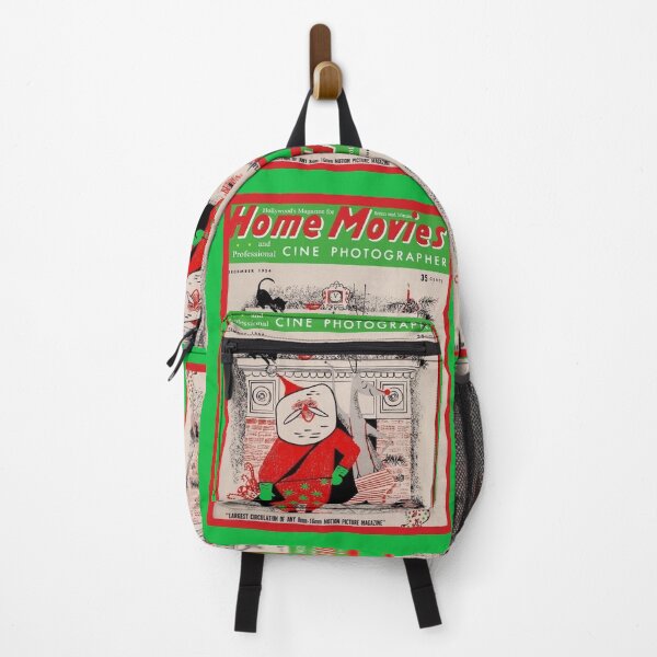 Item preview, HOME MOVIES 1950's magazine cover SANTA CLAUS and RUDOLPH designed and sold by Love30smovies.