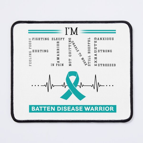 Item preview, I'm Fine Batten Disease Warrior Support Batten Disease Awareness Gifts designed and sold by rechardtee.