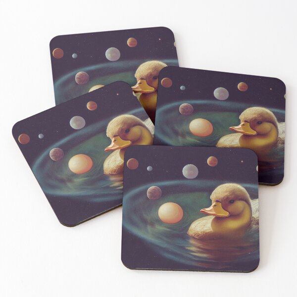 Item preview,  Space Duck - Saturn  Duck  designed and sold by TeeARTHY.