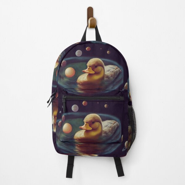 Item preview,  Space Duck - Saturn  Duck  designed and sold by TeeARTHY.