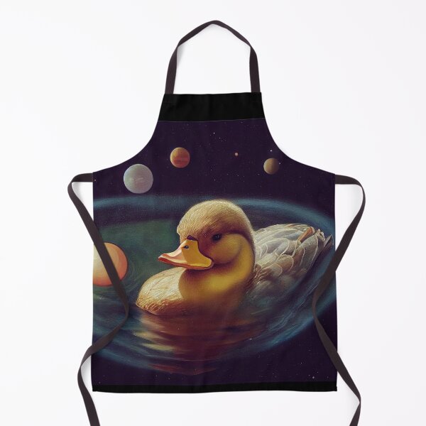 Item preview, Space Duck - Saturn Duck designed and sold by TeeARTHY.
