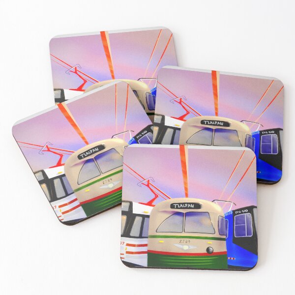 Item preview, The History of Mexico City's Light Rail (2022) designed and sold by PraxisMediaSt.