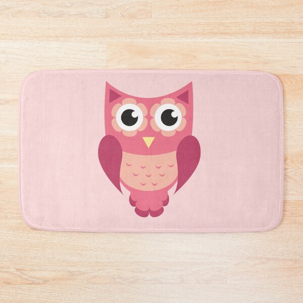 Item preview, Pink Girl Owl  designed and sold by ladypennyface.