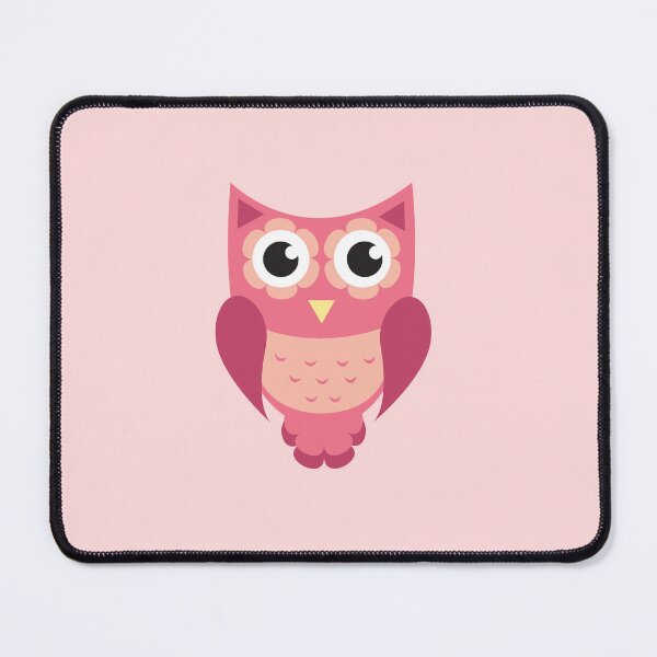 Item preview, Pink Girl Owl  designed and sold by ladypennyface.