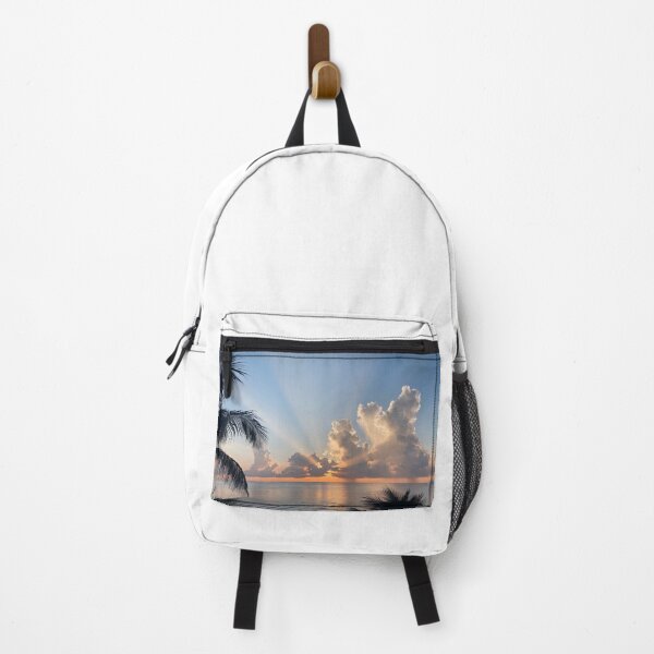 Item preview, Delray Florida Beach Dreamy Orange Sunrise designed and sold by shirabee.