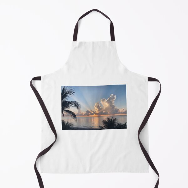 Item preview, Delray Florida Beach Dreamy Orange Sunrise designed and sold by shirabee.