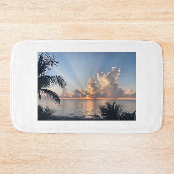 Item preview, Delray Florida Beach Dreamy Orange Sunrise designed and sold by shirabee.