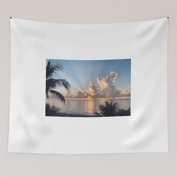 Item preview, Delray Florida Beach Dreamy Orange Sunrise designed and sold by shirabee.