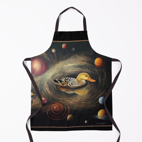 Item preview, Milky Way Galaxy Duck -Space Duck designed and sold by TeeARTHY.