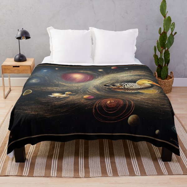 Item preview, Milky Way Galaxy Duck -Space Duck designed and sold by TeeARTHY.