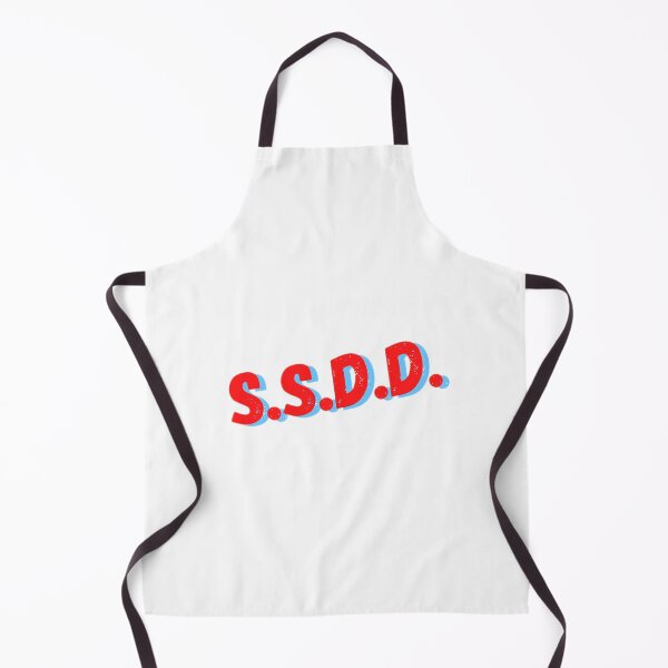 Item preview, S.S.D.D. Red - Funny Quote designed and sold by zachosz.