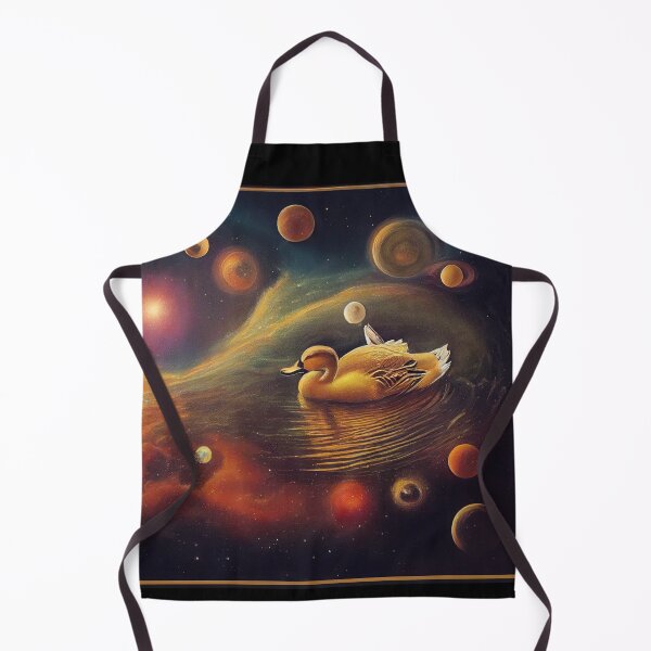 Item preview, Space Duck - Galaxy Duck -Milky Way Galaxy Duck designed and sold by TeeARTHY.