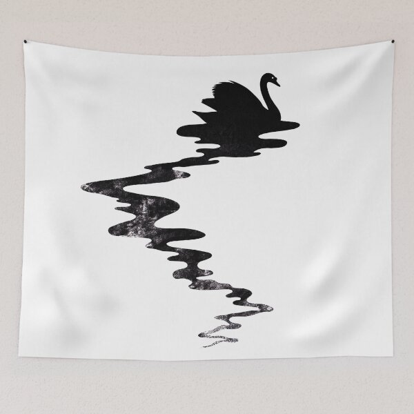 Item preview, Black Swan designed and sold by Forget Me.